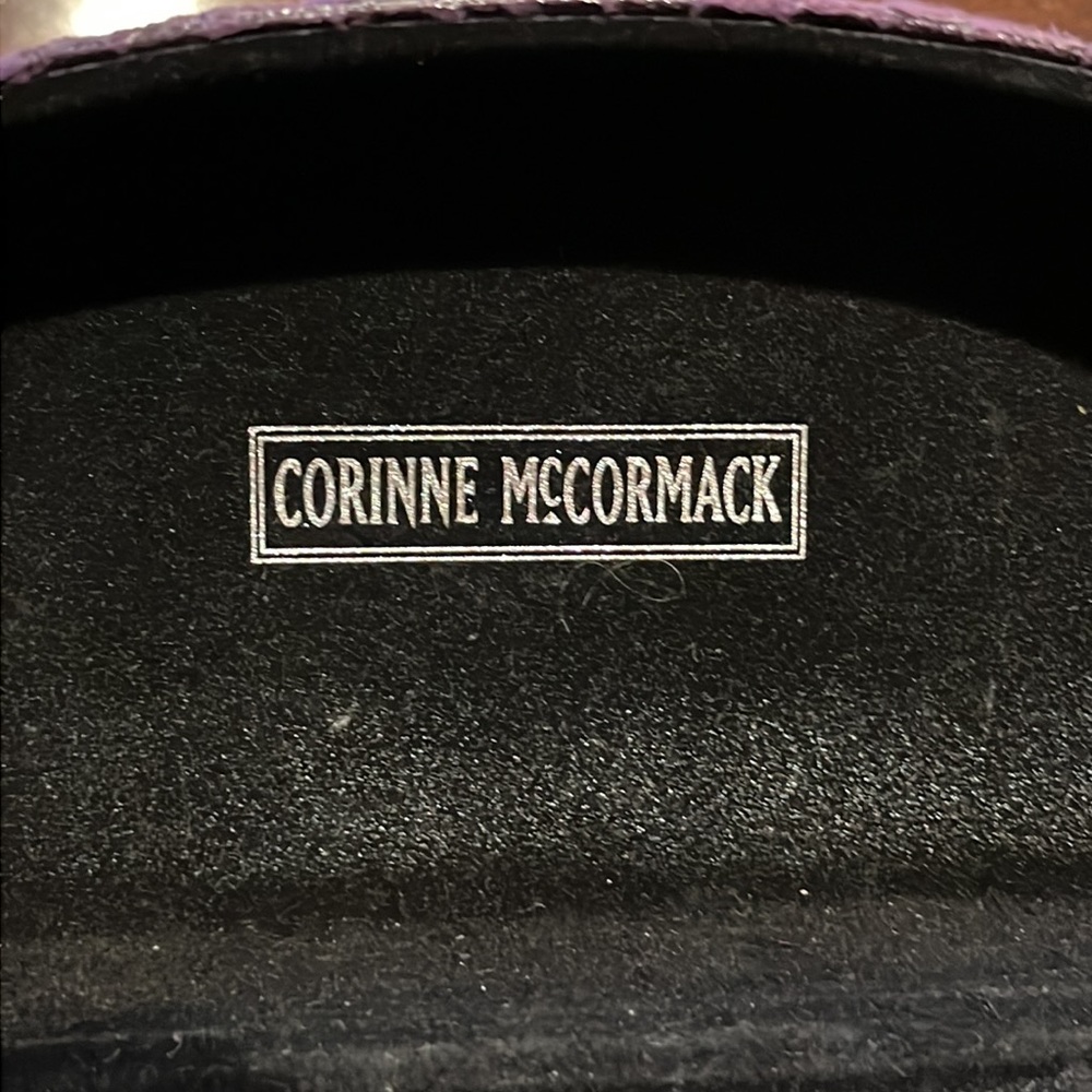Corinne McCormack sunglass glasses case Purple - Picture 5 of 5